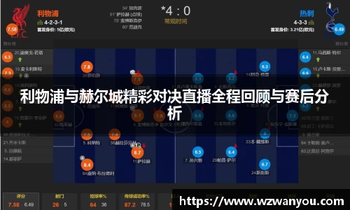 利物浦与赫尔城精彩对决直播全程回顾与赛后分析